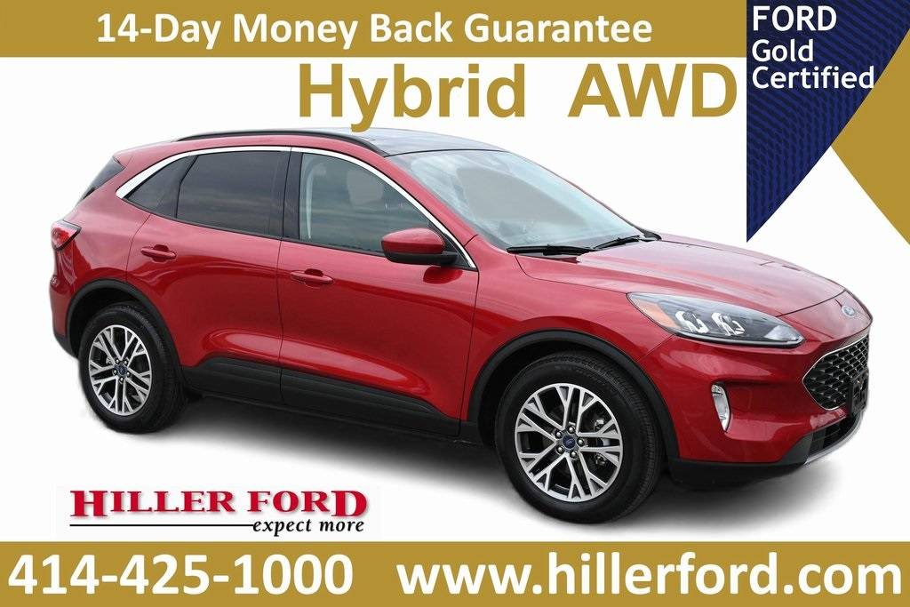 2022 Ford Escape SEL Hybrid — SUV — 13,454 mi — Franklin, WI