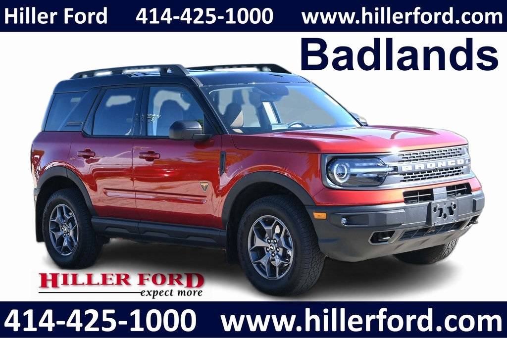 2024 Ford Bronco Sport Badlands — SUV — 6,705 mi — Franklin, WI