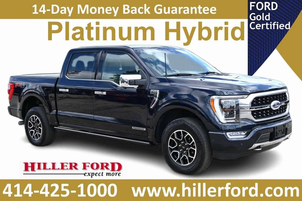 2021 Ford F-150 Platinum — Pickup Truck — 75,372 mi — Franklin, WI