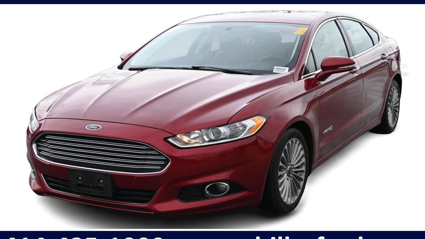 2014 Ford Fusion Hybrid Titanium — Sedan — 167,326 mi — Franklin, WI