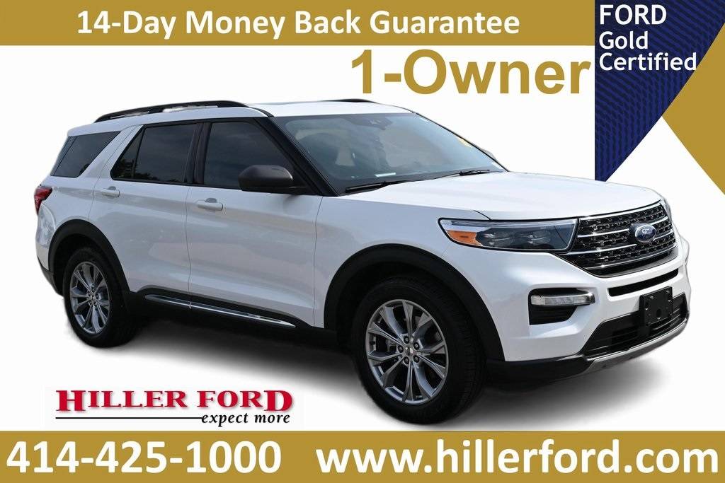 2021 Ford Explorer XLT — SUV — 51,532 mi — Franklin, WI