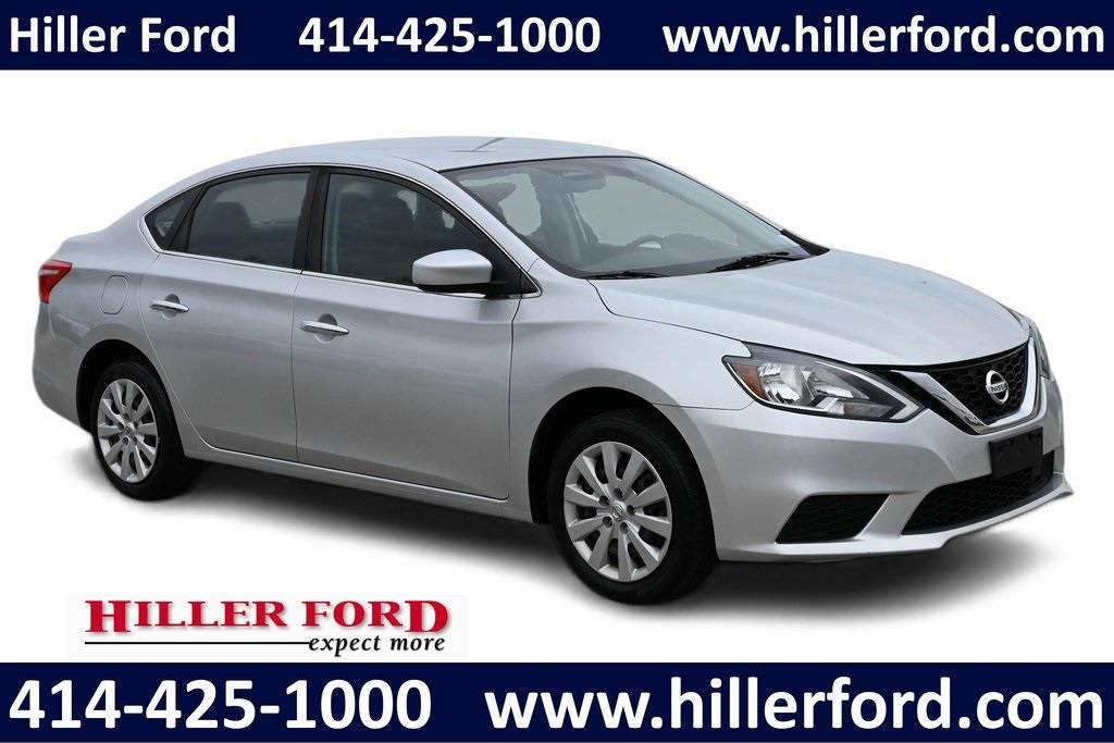 2018 Nissan Sentra S — Sedan — 62,338 mi — Franklin, WI