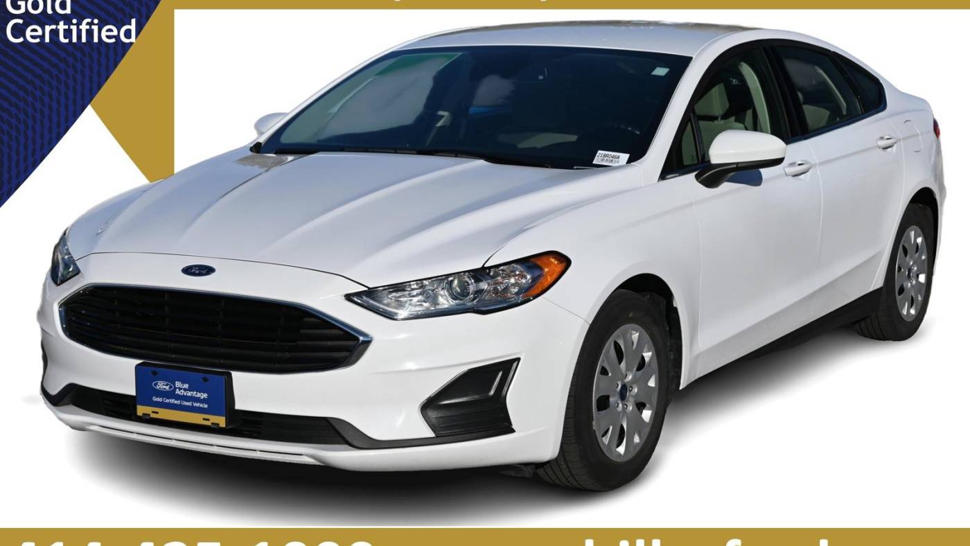 2020 Ford Fusion S — Sedan — 27,865 mi — Franklin, WI