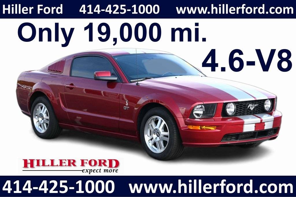 2007 Ford Mustang GT Deluxe — Coupe — 19,602 mi — Franklin, WI