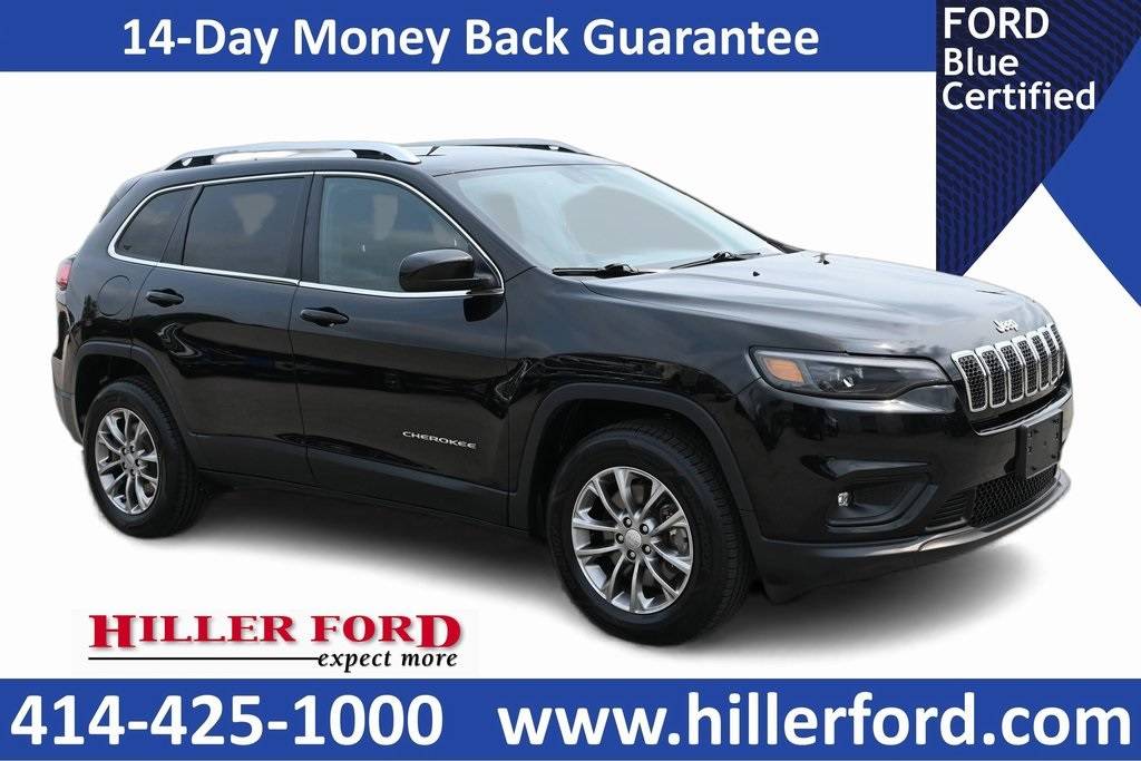 2019 Jeep Cherokee Latitude Plus — SUV — 56,637 mi — Franklin, WI
