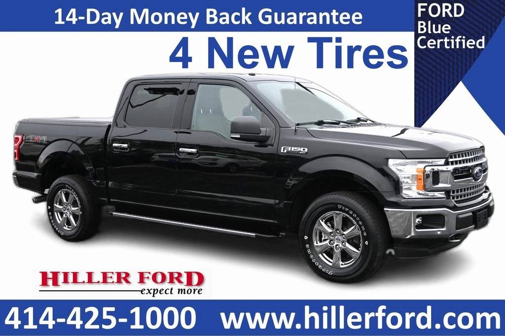 2018 Ford F-150 XLT — Pickup Truck — 40,065 mi — Franklin, WI
