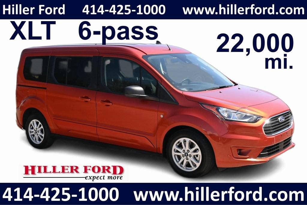 2022 Ford Transit Connect Wagon XLT — Passenger Van — 22,045 mi — Franklin, WI