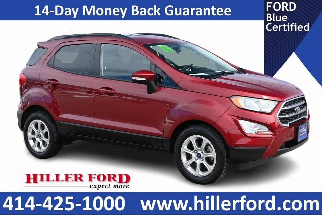 2018 Ford EcoSport SE — SUV — 8,210 mi — Franklin, WI