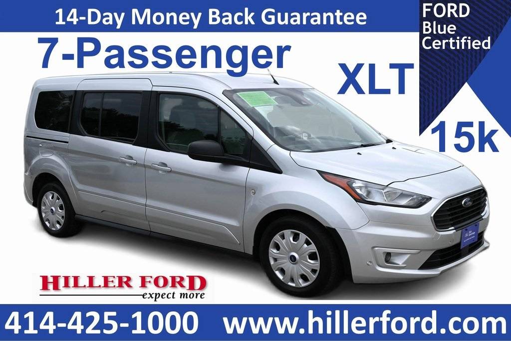 2022 Ford Transit Connect Wagon XLT — Passenger Van — 15,423 mi — Franklin, WI