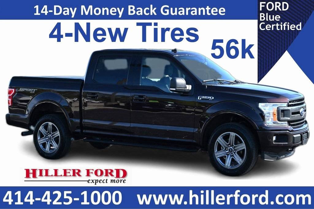 2019 Ford F-150 XLT — Pickup Truck — 65,652 mi — Franklin, WI