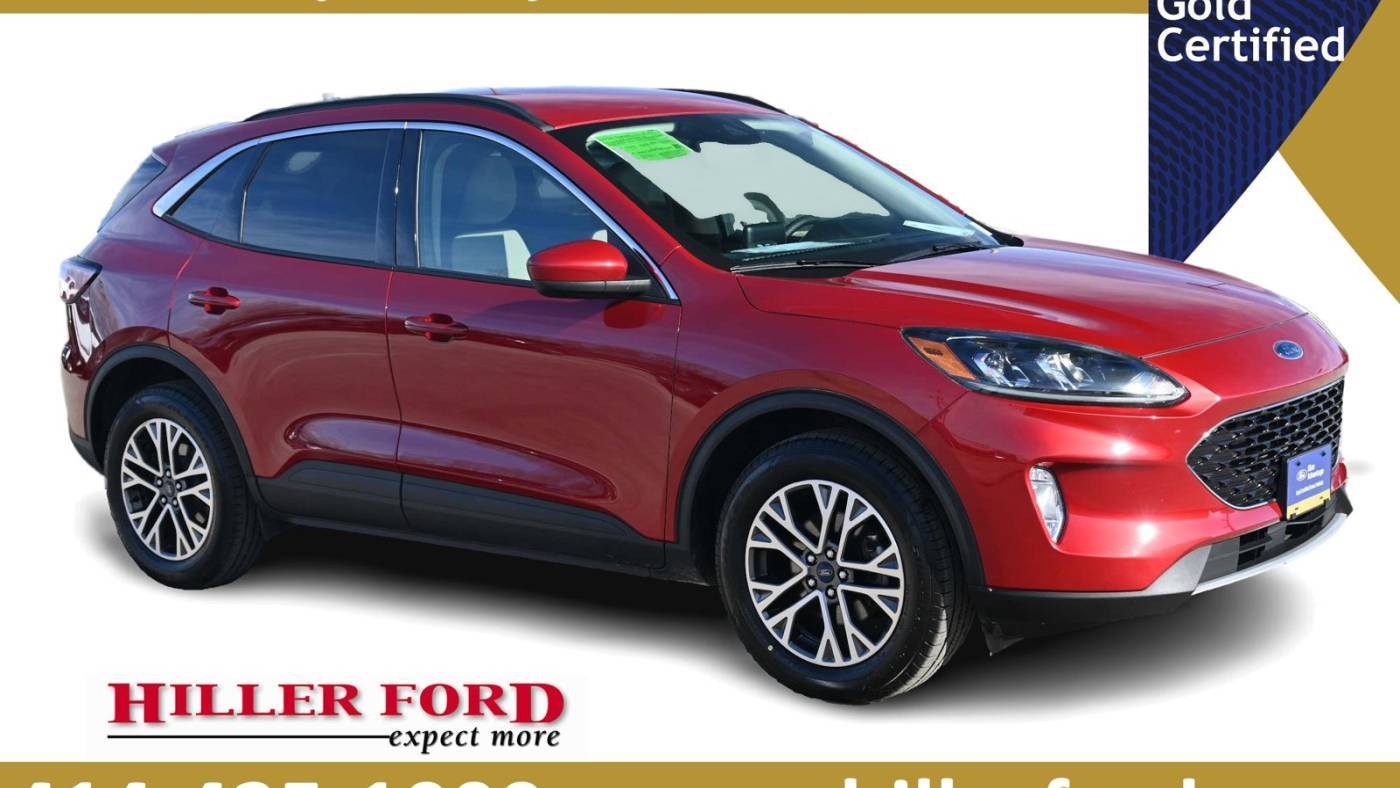 2020 Ford Escape SEL — SUV — 59,818 mi — Franklin, WI