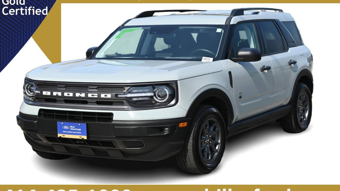2021 Ford Bronco Sport Big Bend — SUV — 27,433 mi — Franklin, WI