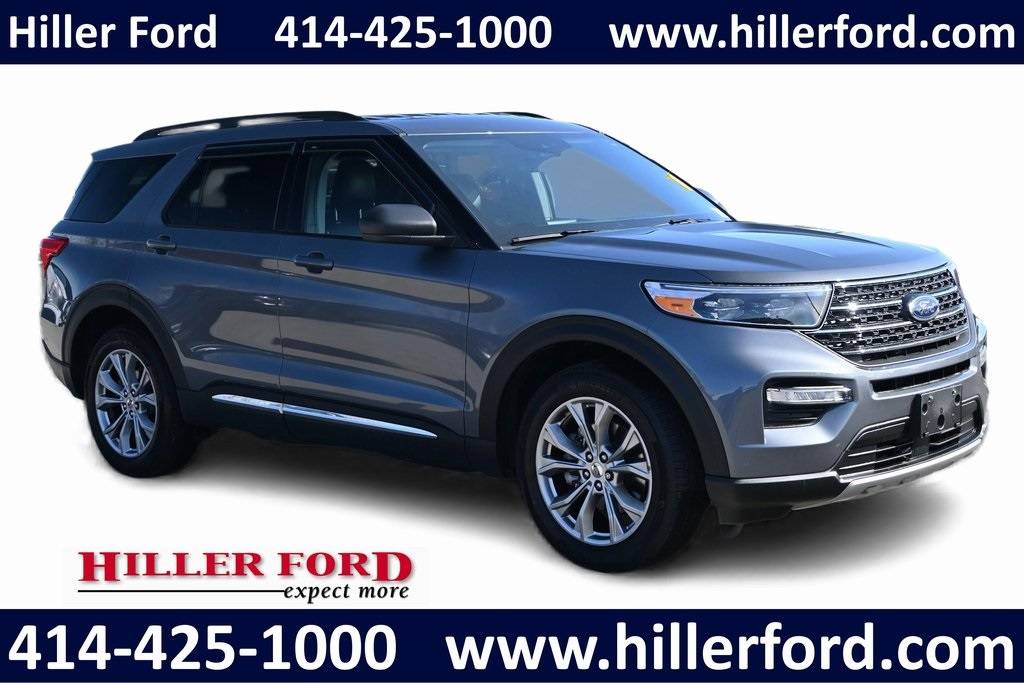 2022 Ford Explorer XLT — SUV — 13,788 mi — Franklin, WI