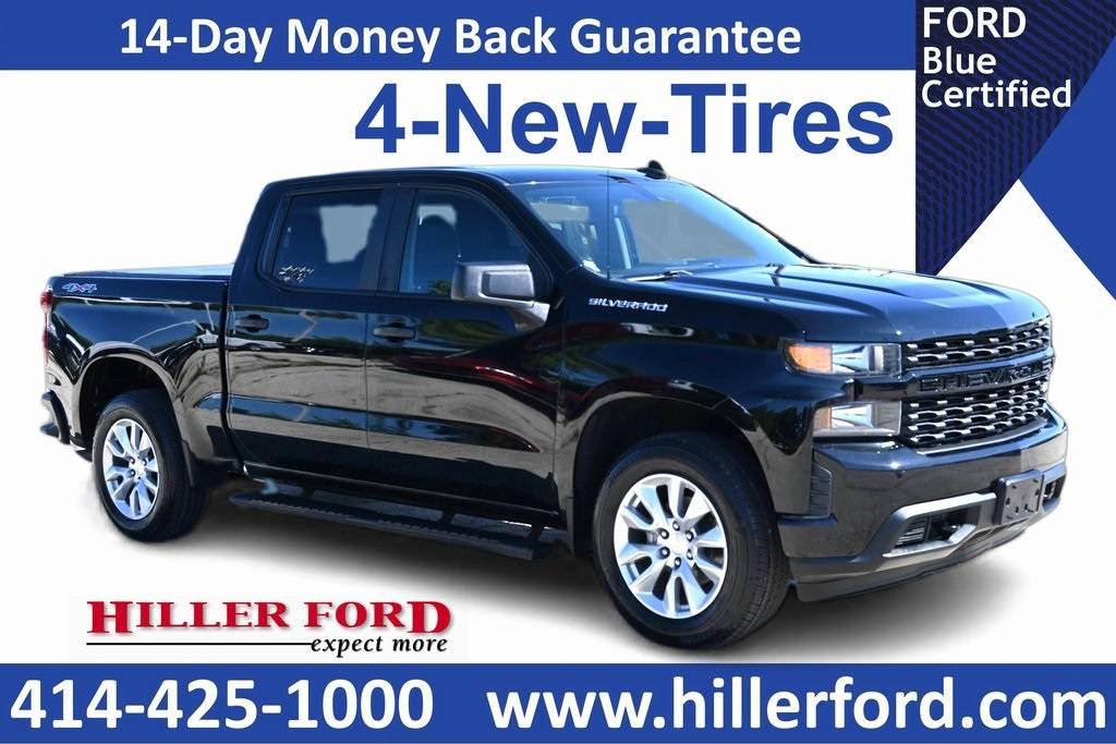 2021 Chevrolet Silverado 1500 Custom — Pickup Truck — 79,573 mi — Franklin, WI