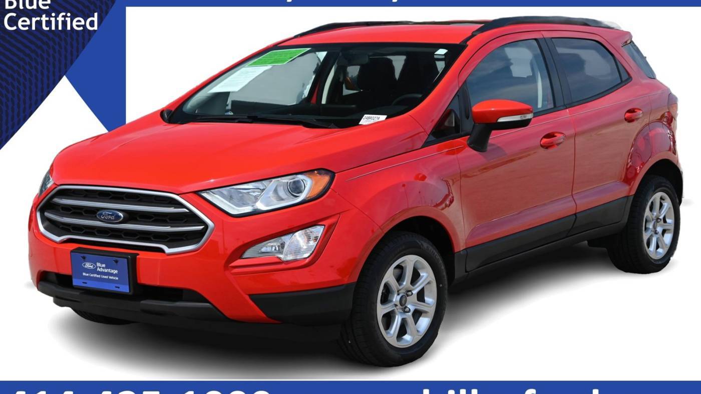 2018 Ford EcoSport SE — SUV — 28,088 mi — Franklin, WI