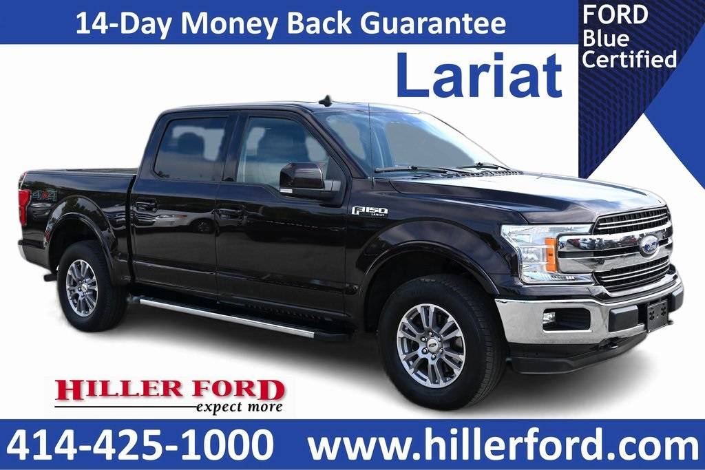 2020 Ford F-150 Lariat — Pickup Truck — 83,834 mi — Franklin, WI