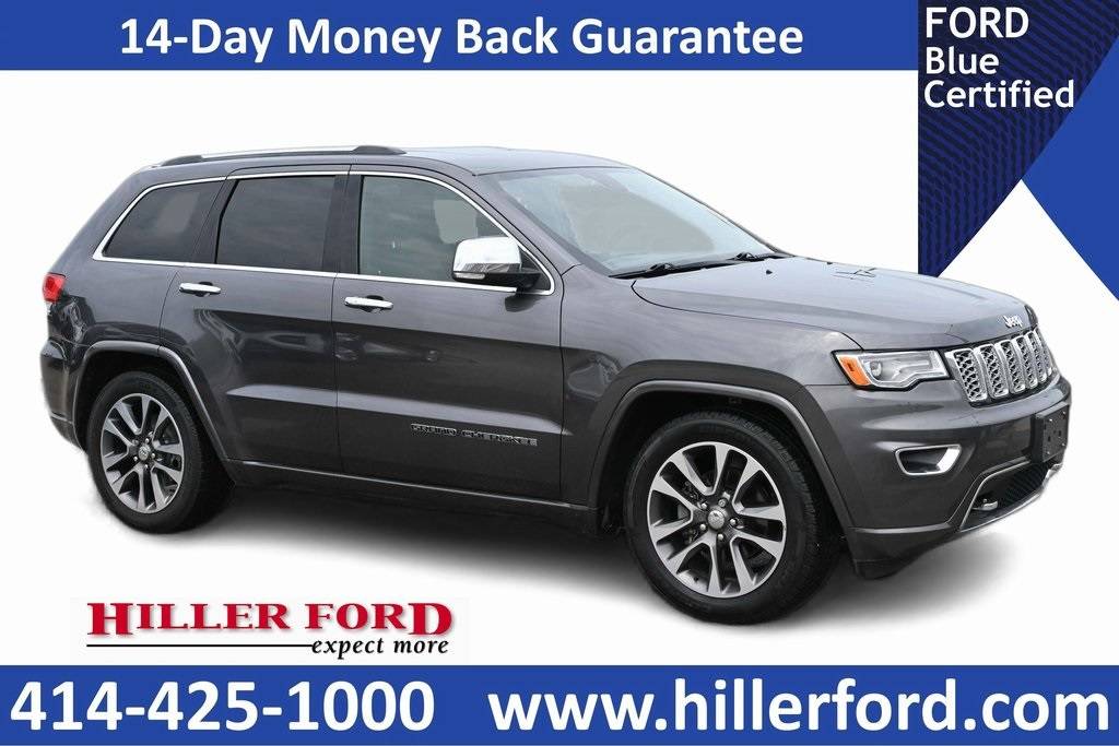 2018 Jeep Grand Cherokee Overland — SUV — 76,513 mi — Franklin, WI