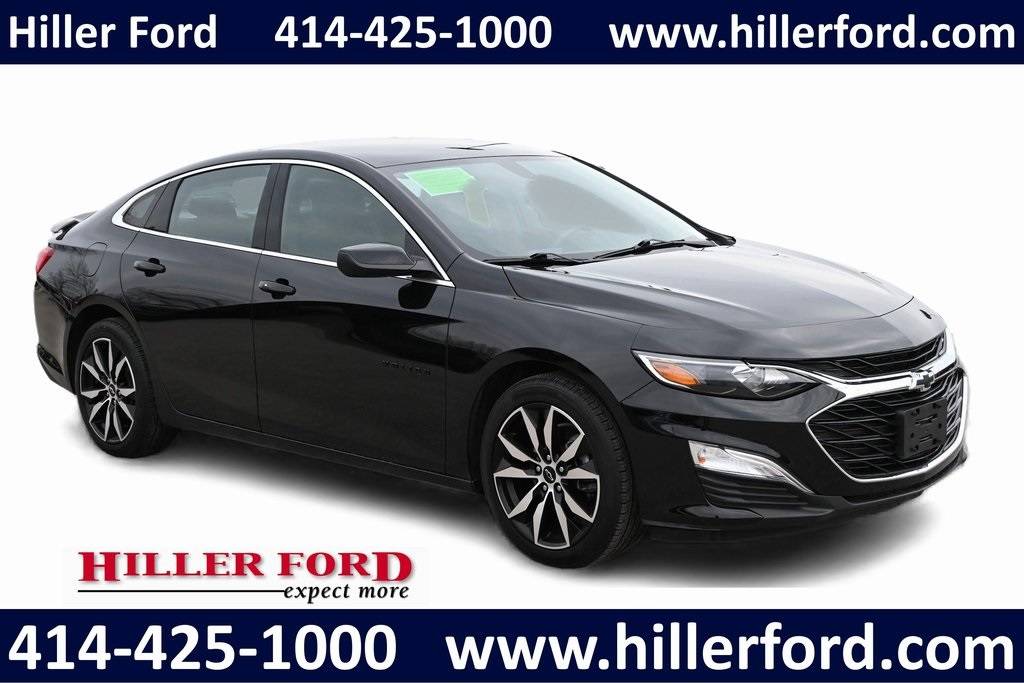 2022 Chevrolet Malibu RS — Sedan — 15,907 mi — Franklin, WI