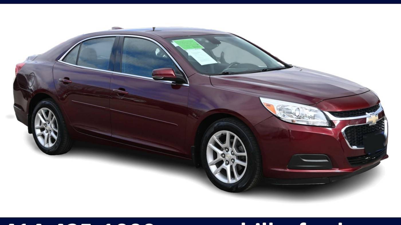 2015 Chevrolet Malibu LT — Sedan — 94,891 mi — Franklin, WI