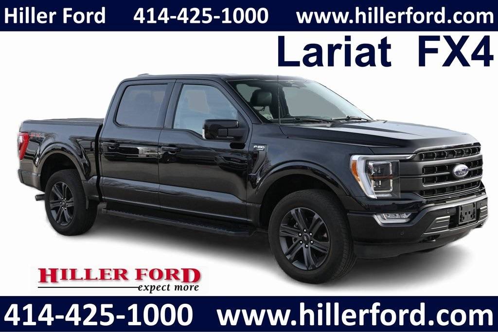 2023 Ford F-150 Lariat — Pickup Truck — 22,053 mi — Franklin, WI