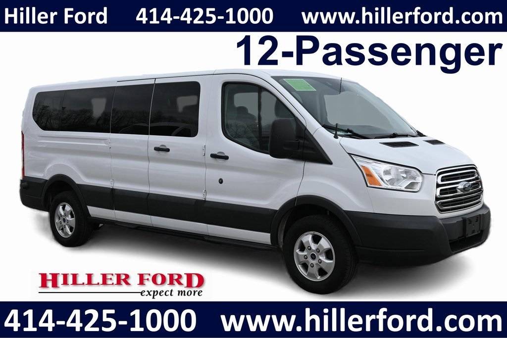 2017 Ford Transit Passenger Wagon T-350 XLT — Passenger Van — 82,317 mi — Franklin, WI