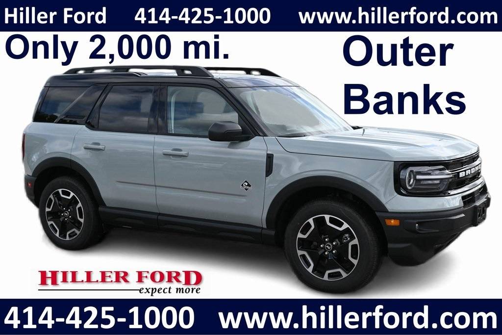 2024 Ford Bronco Sport Outer Banks — SUV — 2,363 mi — Franklin, WI