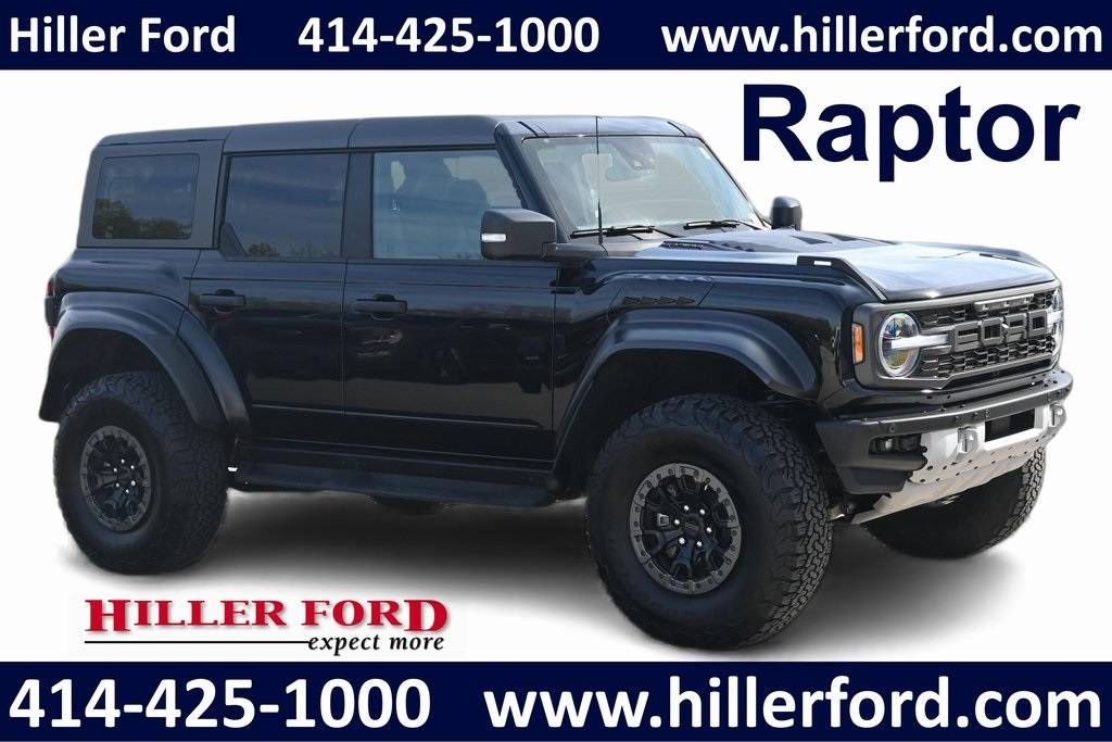 2023 Ford Bronco Raptor — SUV — 17,614 mi — Franklin, WI
