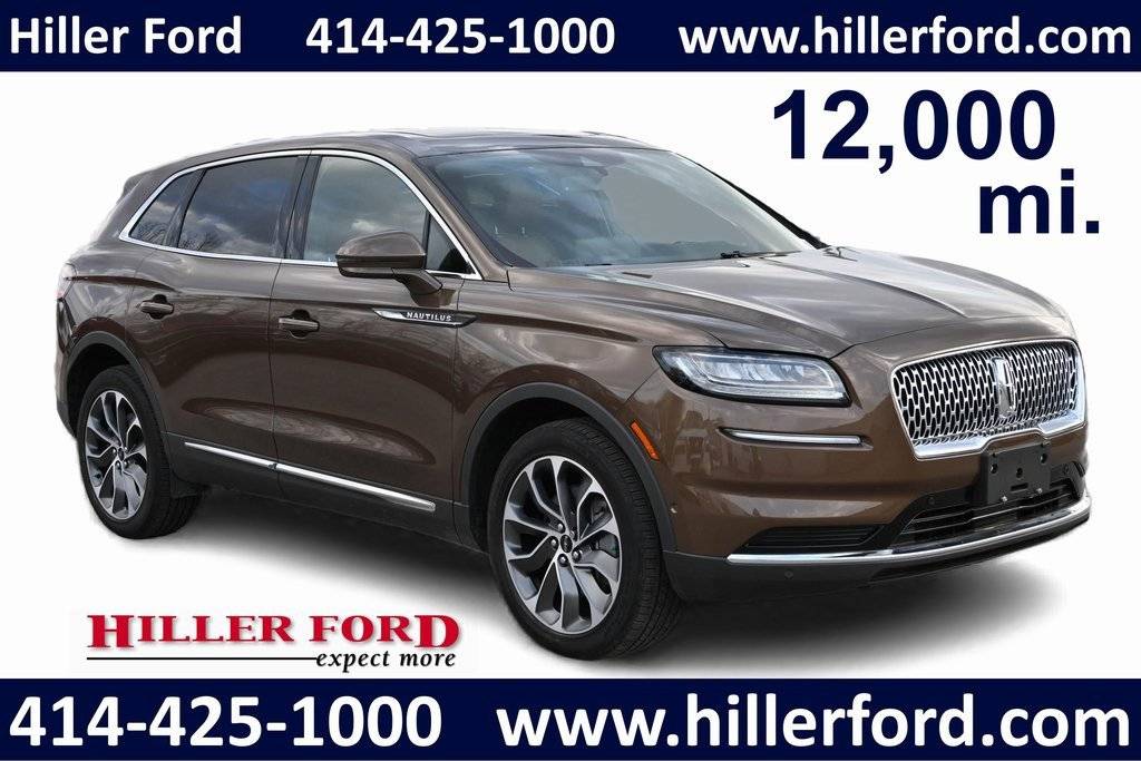 2022 Lincoln Nautilus Reserve — SUV — 12,792 mi — Franklin, WI