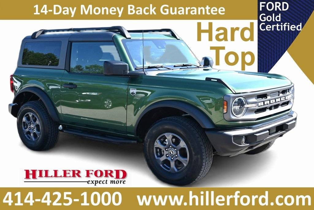 2022 Ford Bronco Big Bend — SUV — 48,384 mi — Franklin, WI