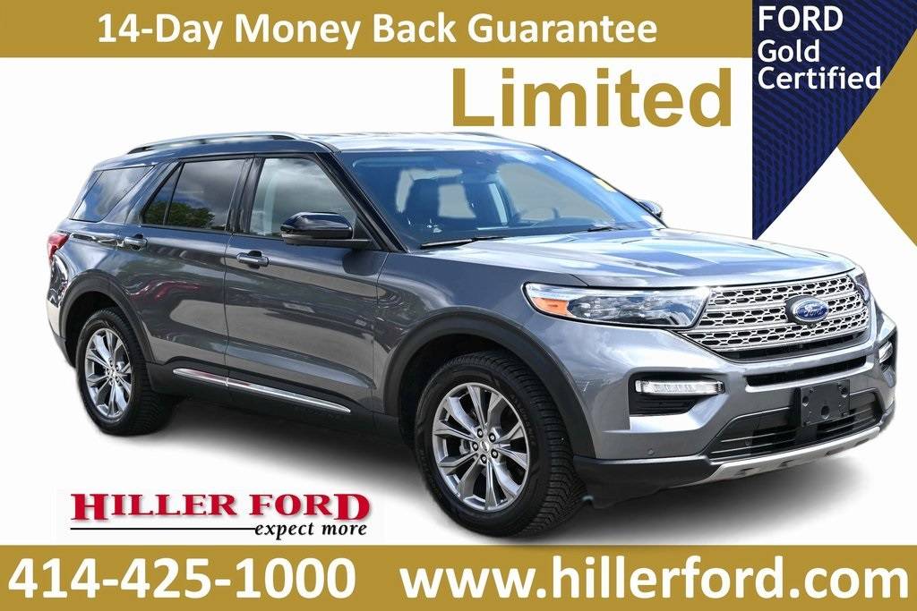 2022 Ford Explorer Limited — SUV — 64,345 mi — Franklin, WI