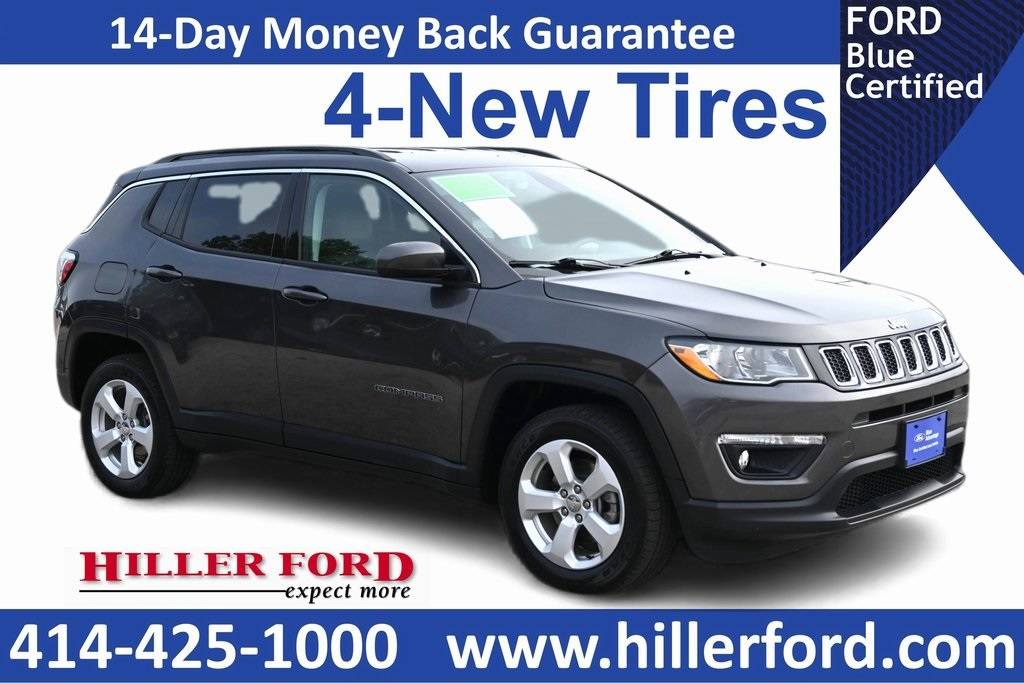 2019 Jeep Compass Latitude — SUV — 51,457 mi — Franklin, WI