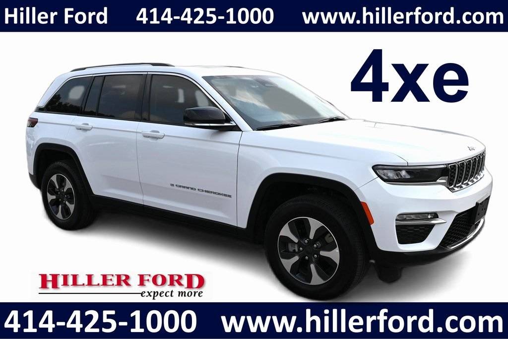 2023 Jeep Grand Cherokee 4xe — SUV — 25,044 mi — Franklin, WI