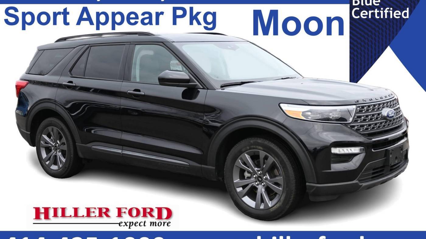 2023 Ford Explorer XLT — SUV — 36,706 mi — Franklin, WI