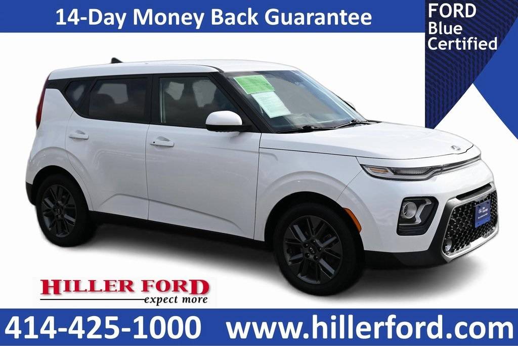 2020 Kia Soul EX — Hatchback — 33,095 mi — Franklin, WI