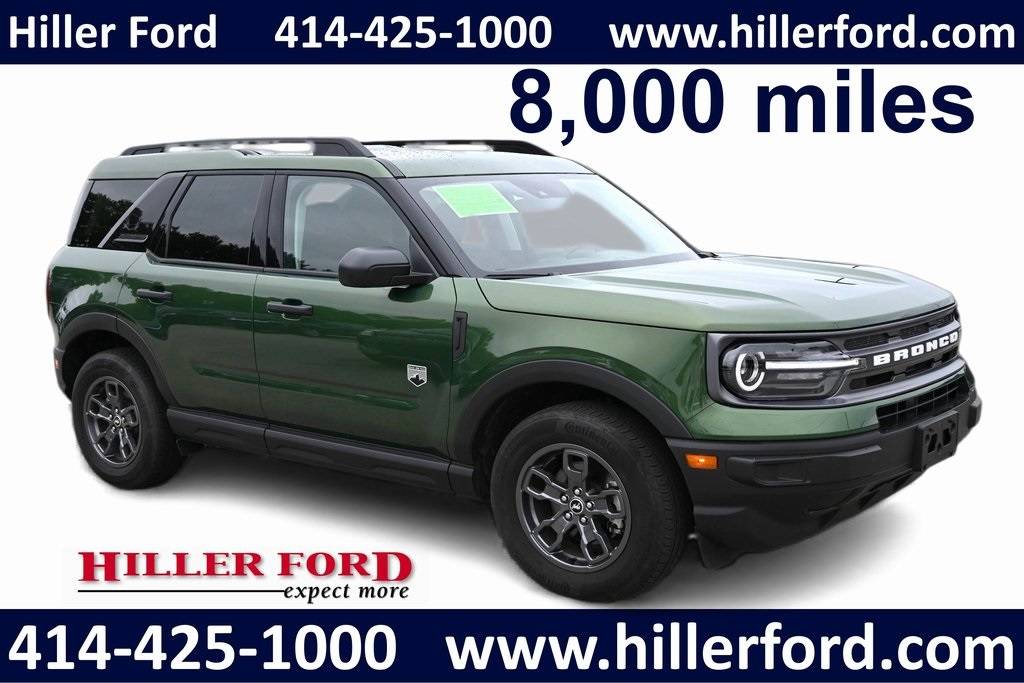 2023 Ford Bronco Sport Big Bend — SUV — 8,068 mi — Franklin, WI