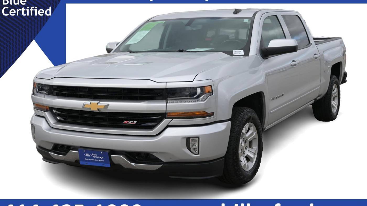 2017 Chevrolet Silverado 1500 LT — Pickup Truck — 77,518 mi — Franklin, WI
