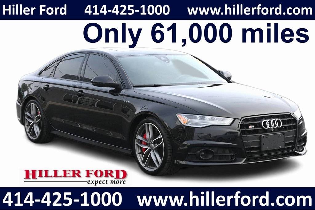 2018 Audi S6 Prestige — Sedan — 61,178 mi — Franklin, WI