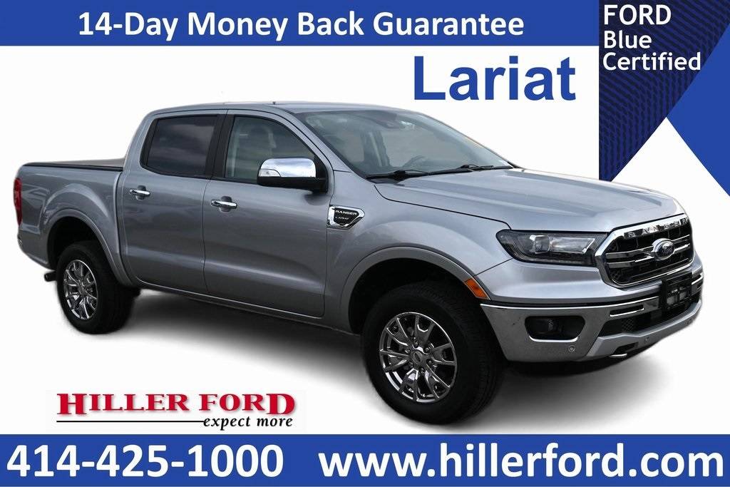 2020 Ford Ranger Lariat — Pickup Truck — 86,725 mi — Franklin, WI