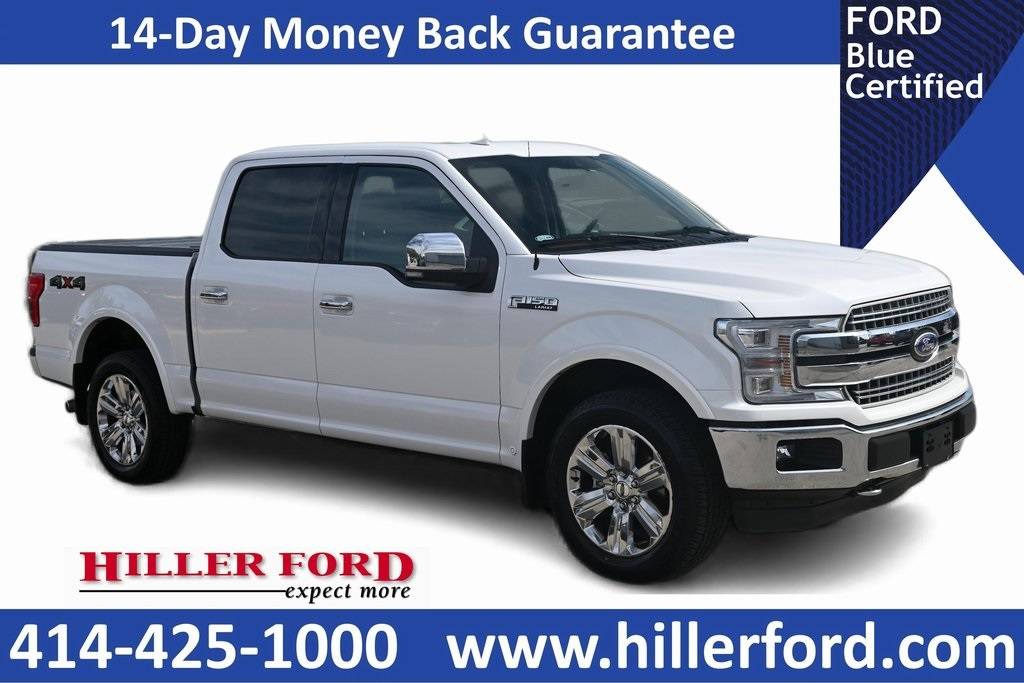 2018 Ford F-150 Lariat — Pickup Truck — 102,635 mi — Franklin, WI