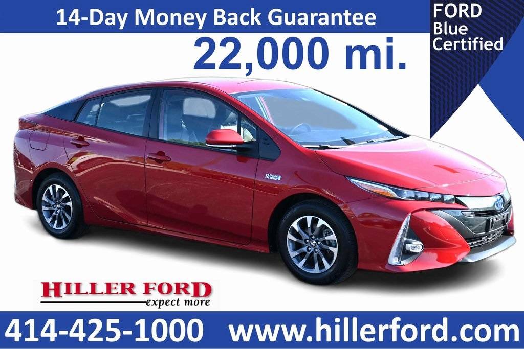 2021 Toyota Prius Prime XLE — Hatchback — 22,563 mi — Franklin, WI