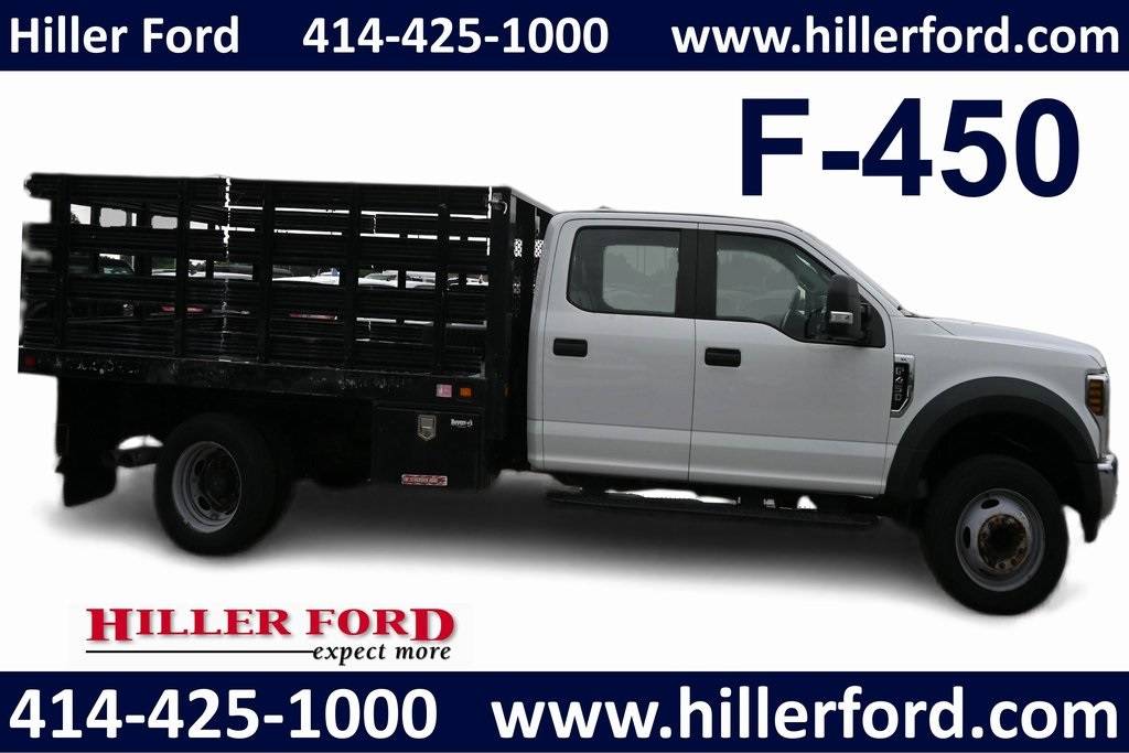 2019 Ford Super Duty F-450 Chassis Cab XL — Chassis Cab Truck — 126,651 mi — Franklin, WI