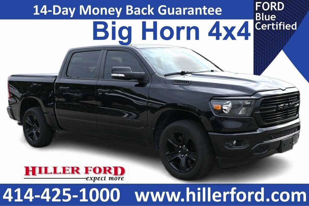 2020 Ram 1500 Big Horn — Pickup Truck — 57,480 mi — Franklin, WI