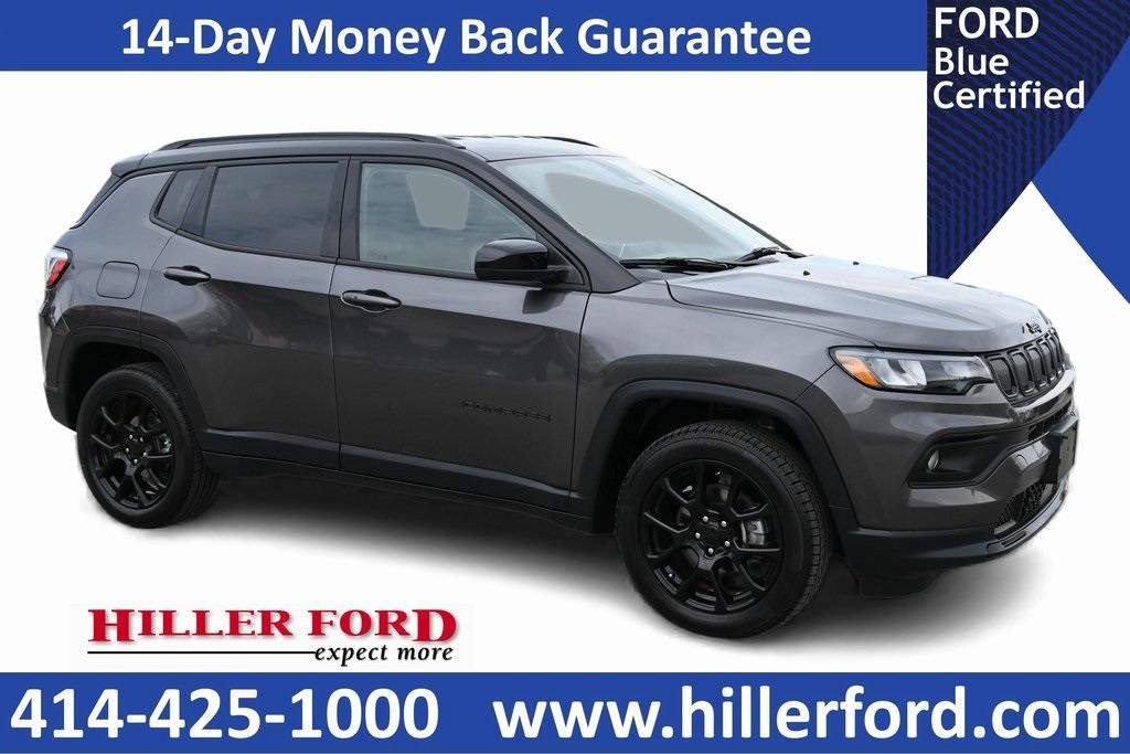 2022 Jeep Compass Altitude — SUV — 33,302 mi — Franklin, WI