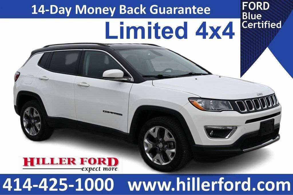 2020 Jeep Compass Limited — SUV — 59,630 mi — Franklin, WI