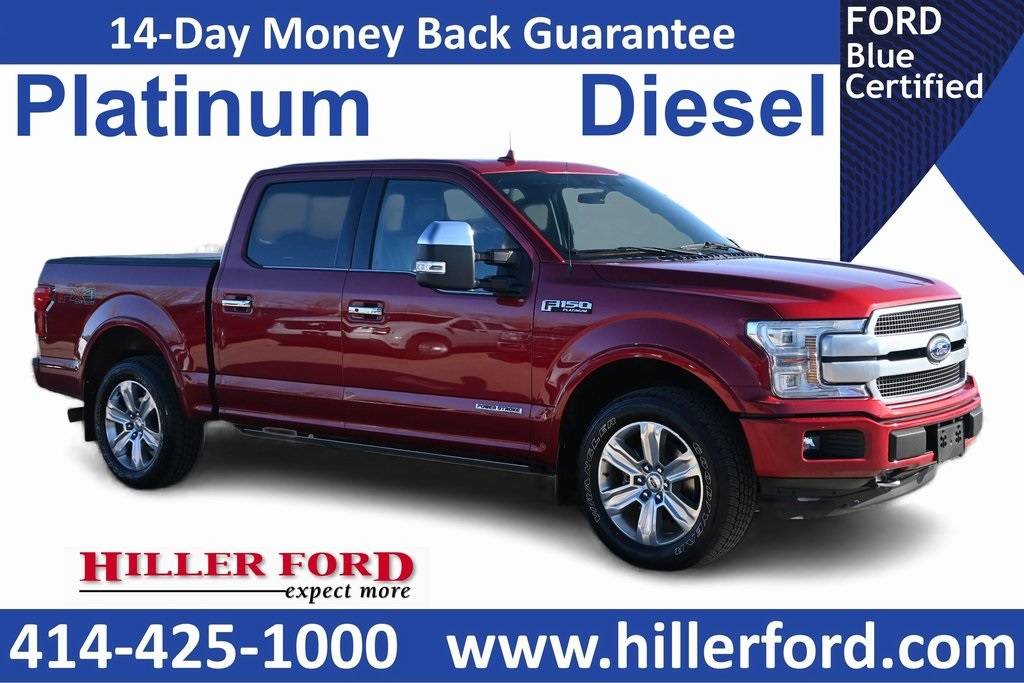2018 Ford F-150 Platinum — Pickup Truck — 78,234 mi — Franklin, WI