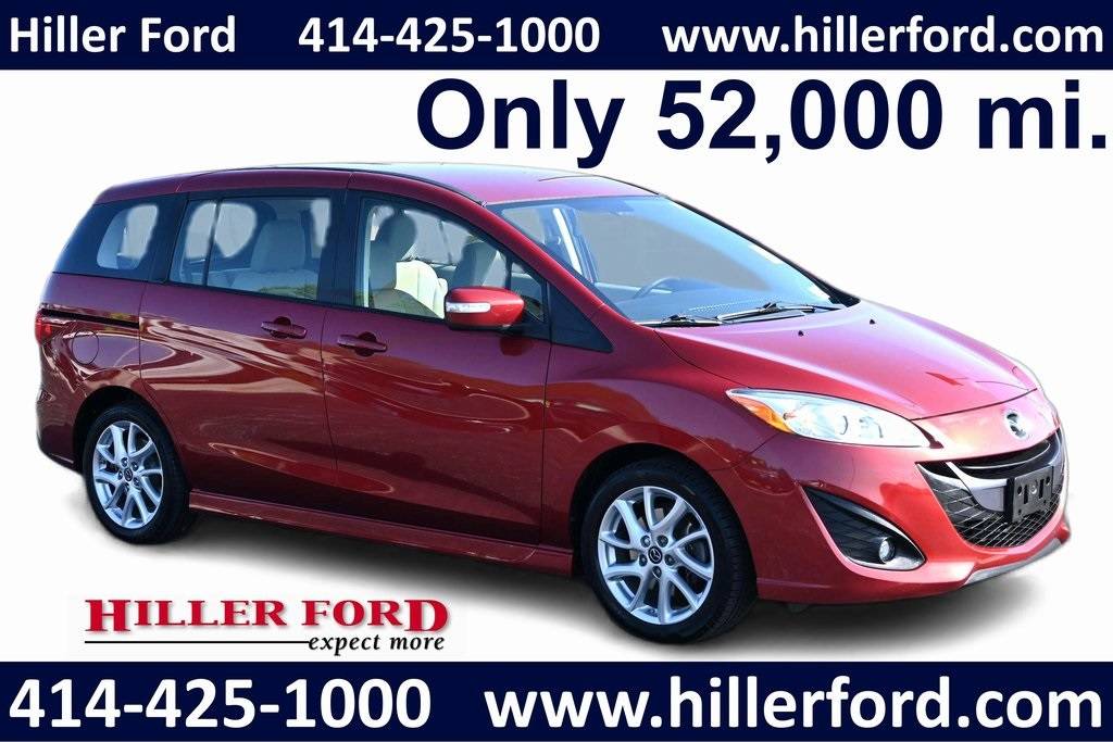 2015 Mazda Mazda5 Touring — Minivan — 52,375 mi — Franklin, WI