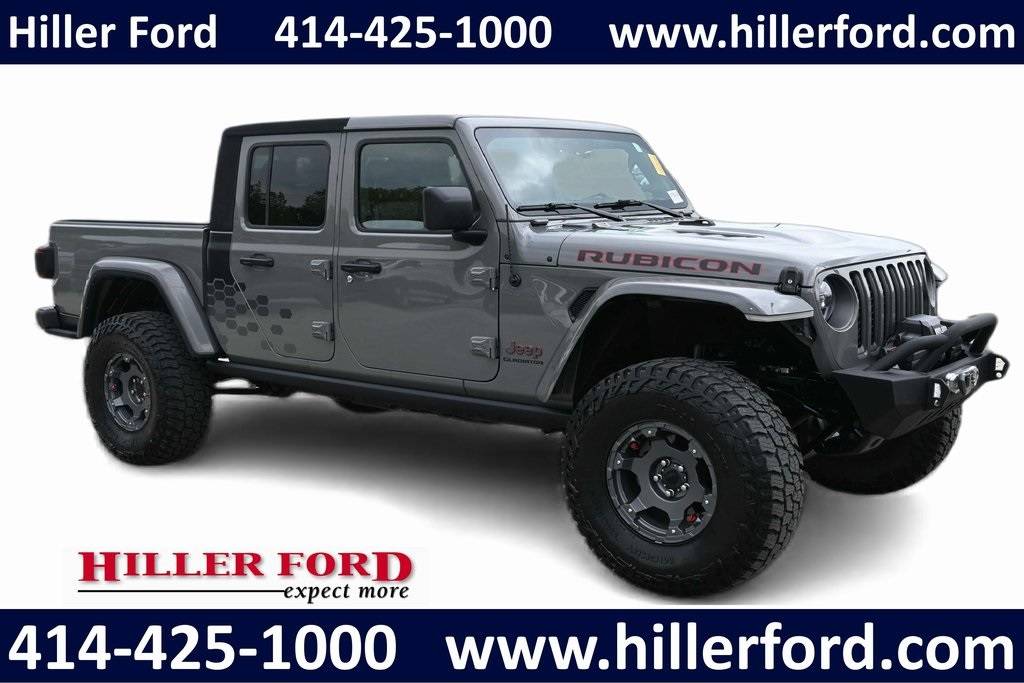 2022 Jeep Gladiator Rubicon — Pickup Truck — 31,874 mi — Franklin, WI