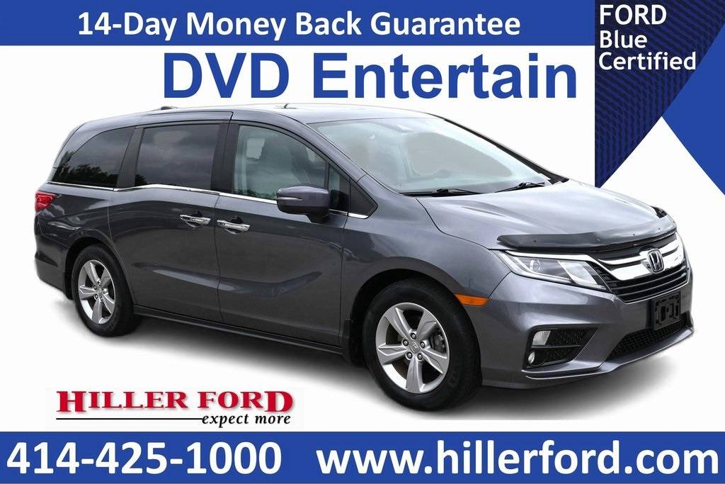 2018 Honda Odyssey EX-L — Minivan — 110,607 mi — Franklin, WI