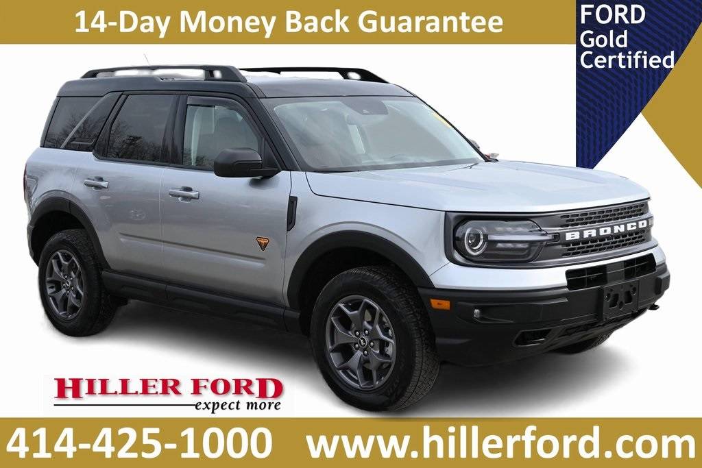 2022 Ford Bronco Sport Badlands — SUV — 4,820 mi — Franklin, WI