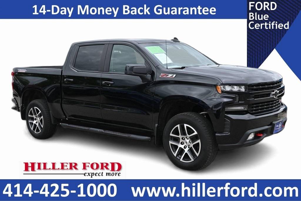 2019 Chevrolet Silverado 1500 LT Trail Boss — Pickup Truck — 110,095 mi — Franklin, WI